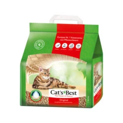 Cat's Best Öko Plus / Original -Huisdierproducten 134fceb9dc02fb25b4ca0615ec9e349819c11b6363cd4732a48601759a9f1de2 4