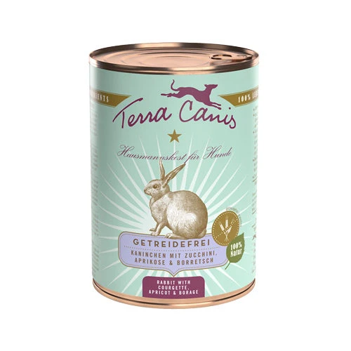Terra Canis Grainfree - Konijn Met Courgette 4 Terra Canis Grainfree - Konijn Met Courgette - Afbeelding 4