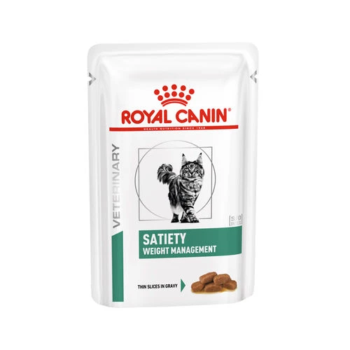 Royal Canin Satiety Weight Management Kat - Maaltijdzakje 1 Royal Canin Satiety Weight Management Kat - Maaltijdzakje