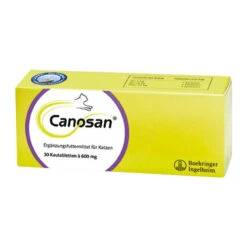 Canosan Kauwtabletten Voor Kat