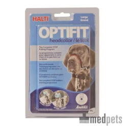 Halti OptiFit Headcollar -Huisdierproducten 50e8e8274cb9e93815a215131e92e15579d581112ba99458066c27a6ae0be795 4