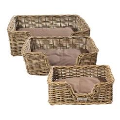 51 Degrees North Rechthoekige Mand -Huisdierproducten 51 degrees north rechthoekige mand 141467 2000 none