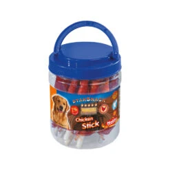 Nobby - Starsnack Barbecue Chicken Stick Jar -Huisdierproducten 6a2bb899585bdeca72b4823e4d9807b808432af2e172921b690dd9b8e746a3f6 3 5