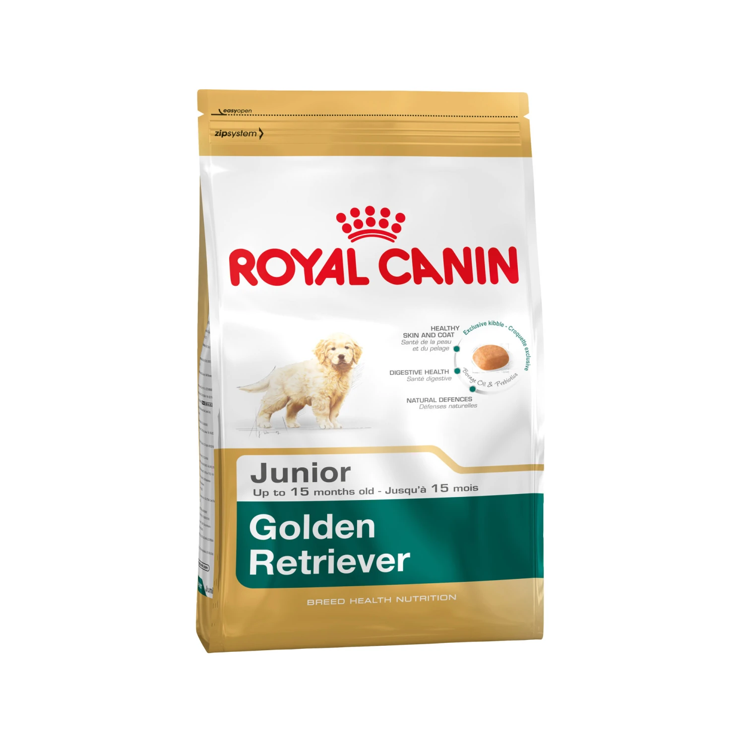Royal Canin Golden Retriever Puppy - Hondenvoer 1 Royal Canin Golden Retriever Puppy - Hondenvoer