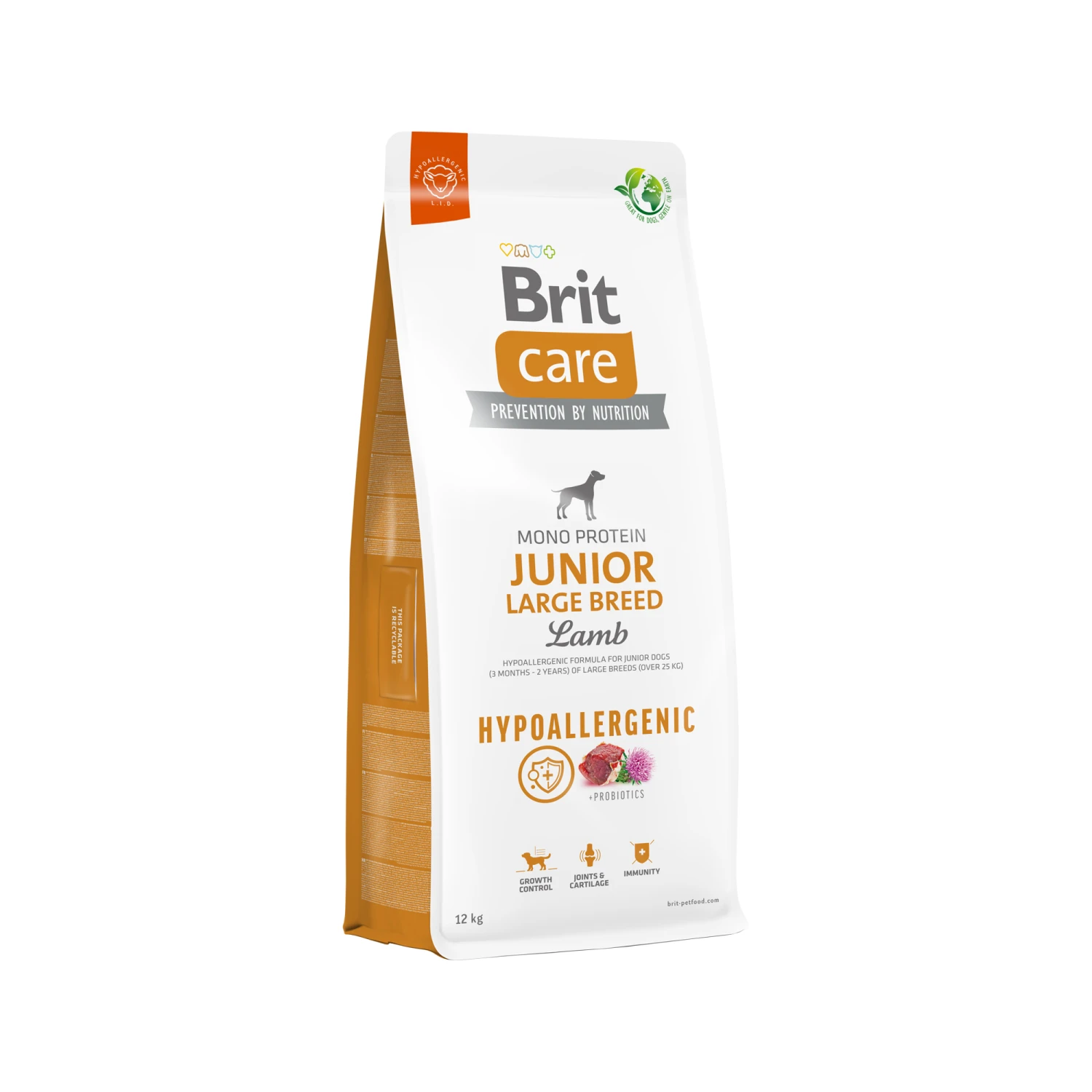 Brit Care - Dog - Hypoallergenic Junior Large Breed 2 Brit Care - Dog - Hypoallergenic Junior Large Breed - Afbeelding 2