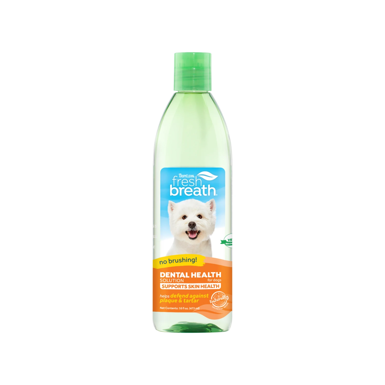 TropiClean - Fresh Breath Plus Skin & Coat Water Additive 1 TropiClean - Fresh Breath Plus Skin & Coat Water Additive