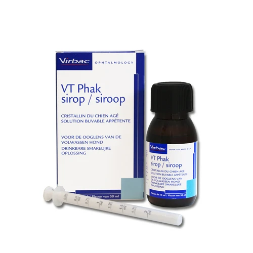 Virbac VT Phak Siroop 1 Virbac VT Phak Siroop