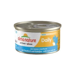 Almo Nature Daily Menu Mousse Kattenvoer - Blik - Tonijn En Kabeljauw -Huisdierproducten abeda68a70a1b36b896ae231fba7caf04ae8ed4065eb3b52d027b80df4ea0c1b 3 6