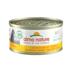 Almo Nature HFC 70 Natural Kattenvoer - Blik - Kipfilet -Huisdierproducten almo nature hfc 70 natural kipfilet 24x70g 1