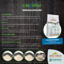 Almo Nature Kattenbakvulling -Huisdierproducten almo nature kattenbakvulling 129860 1000 none