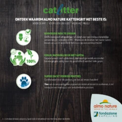 Almo Nature Kattenbakvulling -Huisdierproducten almo nature kattenbakvulling 129863 1000 none