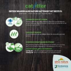 Almo Nature Kattenbakvulling -Huisdierproducten almo nature kattenbakvulling 129866 1000 none