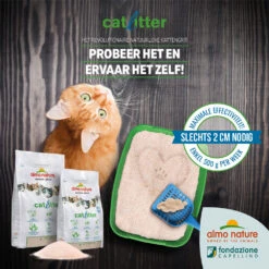 Almo Nature Kattenbakvulling -Huisdierproducten almo nature kattenbakvulling 129872 1000 none