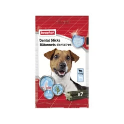 Beaphar Dental Sticks -Huisdierproducten beaphar dental sticks 89610 0500 none