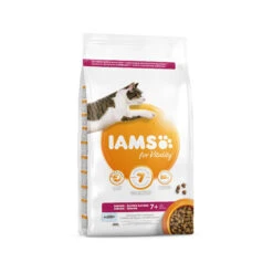 IAMS For Vitality Senior Cat -Huisdierproducten c33d2d2468b02d36ef2e646c8f4d9ccb28366a22b5fb5d956b63b623595825ea 3 5