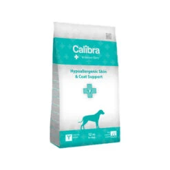 Calibra Dog Veterinary Diets - Hypoallergenic Skin & Coat Support -Huisdierproducten calibra dog veterinary diets hypoallergenic skin coat support 173218 0500 none