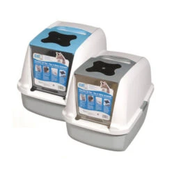 Catit Kattenbak Met Dak -Huisdierproducten catit kattenbak met dak 123902 0500 none