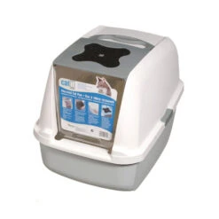 Catit Kattenbak Met Dak -Huisdierproducten catit kattenbak met dak 123905 0500 none