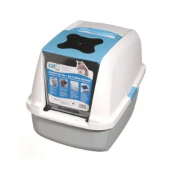 Catit Kattenbak Met Dak -Huisdierproducten catit kattenbak met dak 123908 0500 none