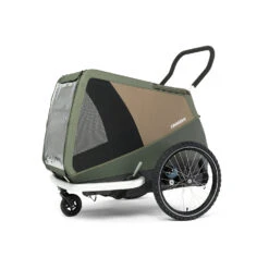 Croozer Fietskar -Huisdierproducten croozer fietskar tammo xxl mosgroen 133456 1500 none