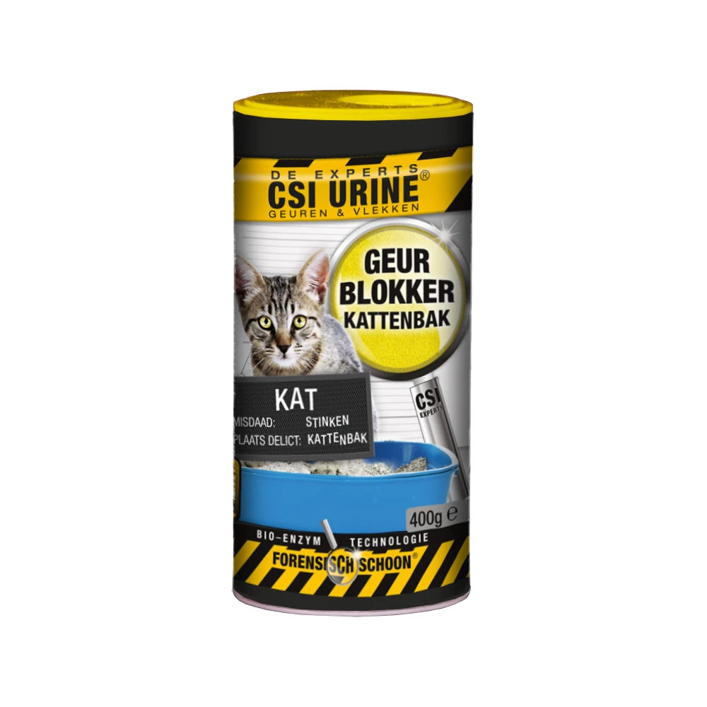 CSI Urine Kattenbak Granules 2 CSI Urine Kattenbak Granules - Afbeelding 2