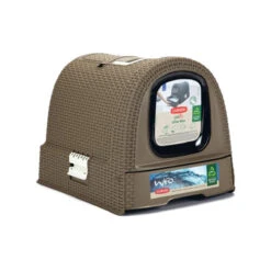 Curver Petlife Kattenbak -Huisdierproducten curver petlife kattenbak mokka 106081 0500 none