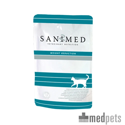 SANIMED Weight Reduction Cat - Maaltijdzakje 1 SANIMED Weight Reduction Cat - Maaltijdzakje