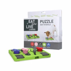 Eat Slow Live Longer Puzzle Antischrok Voerbak -Huisdierproducten eat slow live longer puzzle antischrok voerbak 220721 0500 none