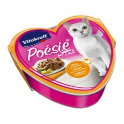 Vitakraft Poésie Kalkoen In Kaassaus -Huisdierproducten ede958b4ff0fca4d7e97a989eaa7c86d3dcc8910b022a6cc527ce2791a0d18b9 3 4