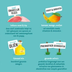 Edgard & Cooper Puppy - Eend & Kip - Blik -Huisdierproducten edgard cooper puppy eend kip blik 168591 1000 none