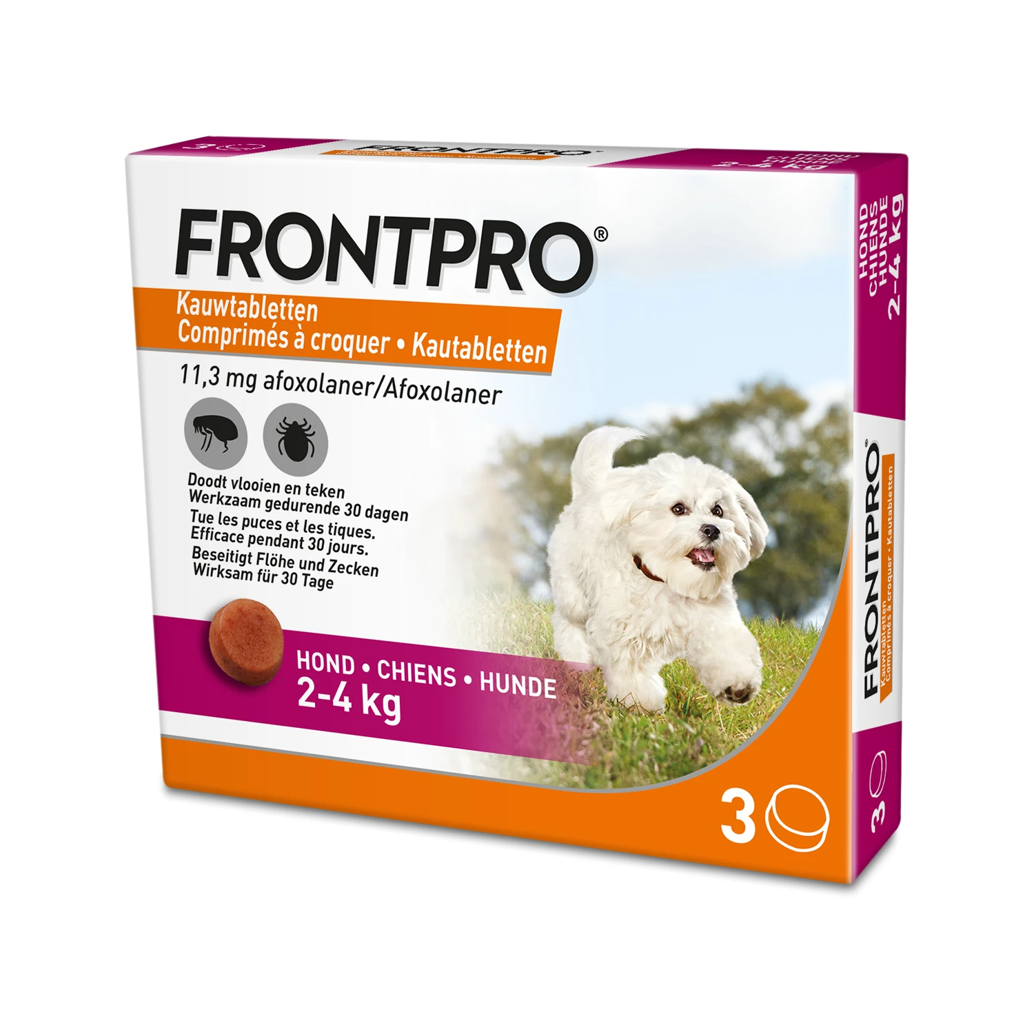 FRONTPRO Kauwtabletten Hond 12 FRONTPRO Kauwtabletten Hond - Afbeelding 12
