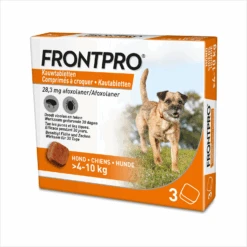 FRONTPRO Kauwtabletten Hond 25 FRONTPRO Kauwtabletten Hond -Huisdierproducten frontpro hond m 4 10 kg 134717 1500 none