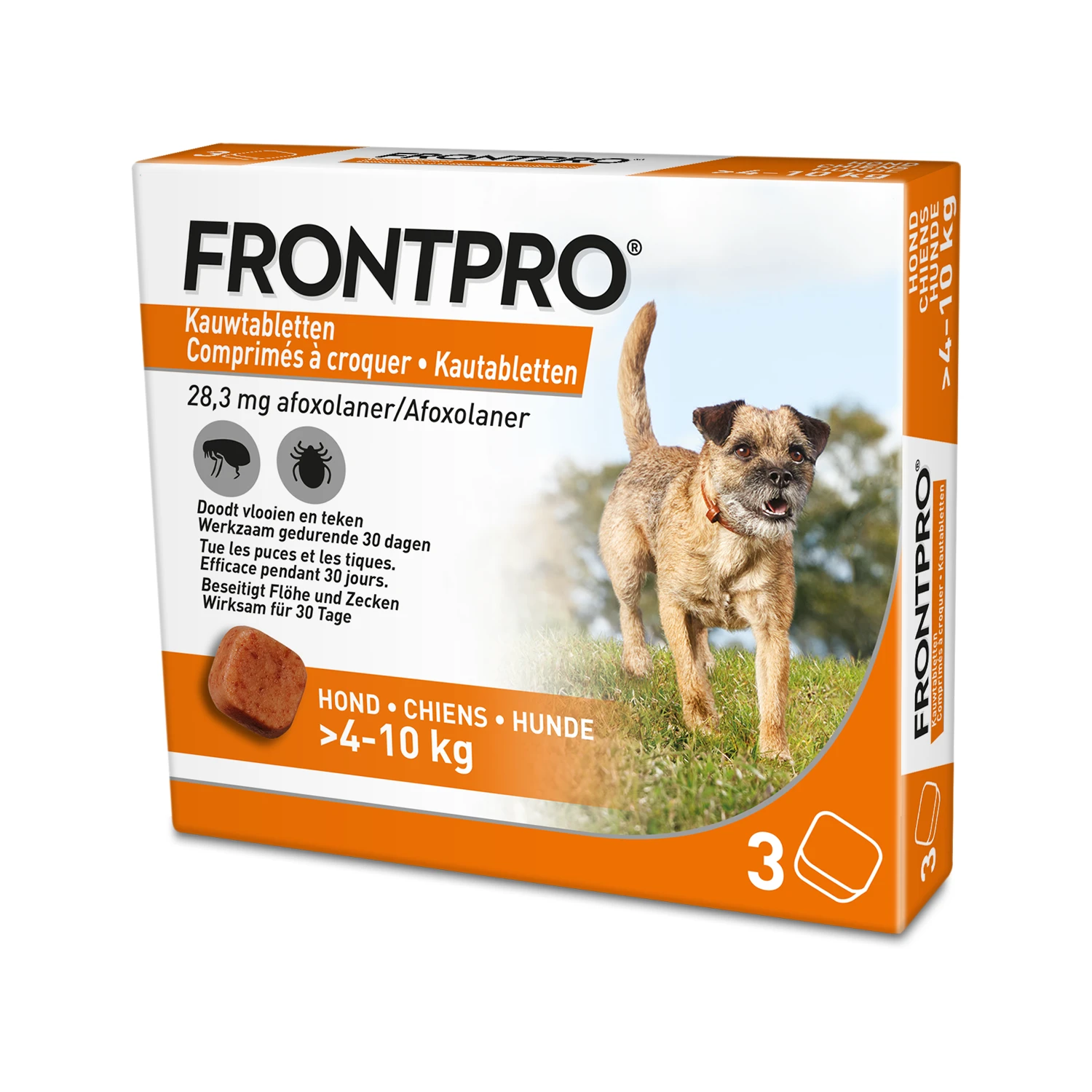 FRONTPRO Kauwtabletten Hond 6 FRONTPRO Kauwtabletten Hond - Afbeelding 6
