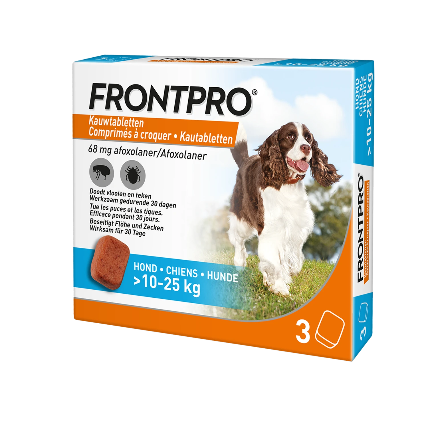 FRONTPRO Kauwtabletten Hond 16 FRONTPRO Kauwtabletten Hond - Afbeelding 16
