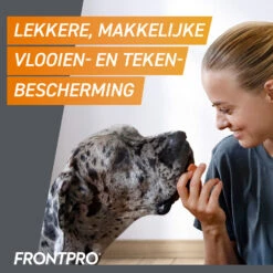 FRONTPRO Kauwtabletten Hond 37 FRONTPRO Kauwtabletten Hond -Huisdierproducten frontpro kauwtabletten hond 221626 1500 none