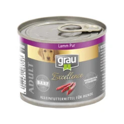 Grau Excellence Adult Puur Hondenvoer - Lam - Blik