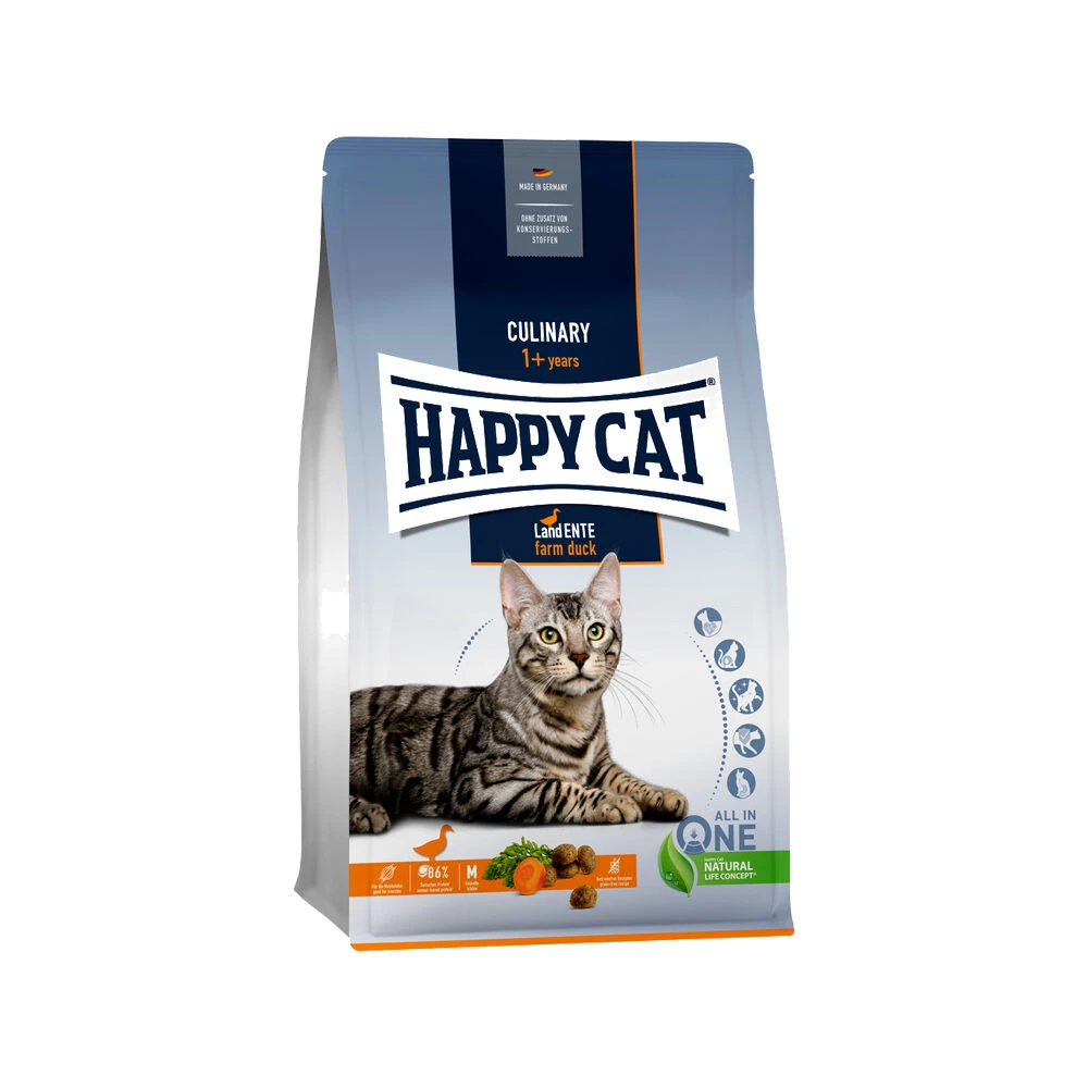 Happy Cat Culinary Adult Kattenvoer - Eend 3 Happy Cat Culinary Adult Kattenvoer - Eend - Afbeelding 3