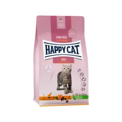 Happy Cat Junior Kattenvoer - Eend -Huisdierproducten happy cat junior kattenvoer eend 217322 2000 none