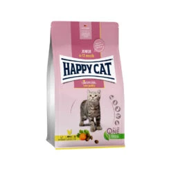 Happy Cat Junior Kattenvoer - Gevogelte -Huisdierproducten happy cat junior kattenvoer gevogelte 179371 1000 none