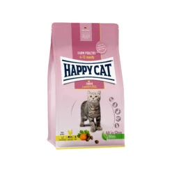 Happy Cat Junior Kattenvoer - Gevogelte -Huisdierproducten happy cat junior kattenvoer gevogelte 217320 2000 none