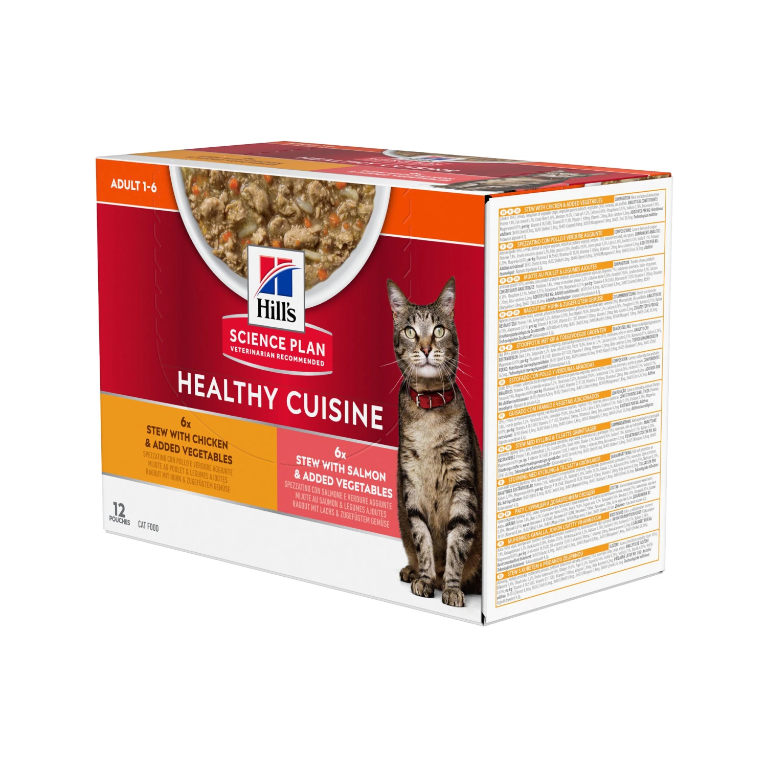 Hill's Science Plan Feline - Healthy Cuisine - Adult 1 Hill's Science Plan Feline - Healthy Cuisine - Adult