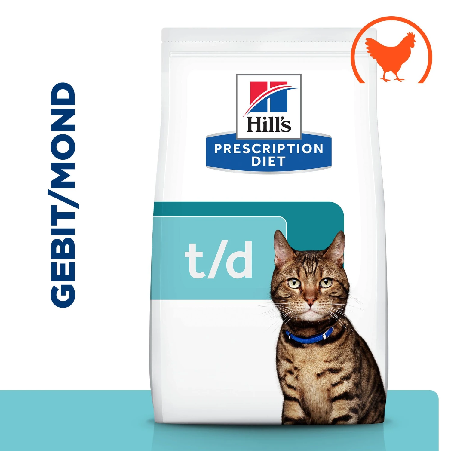 Hill's T/d Dental Care - Prescription Diet - Feline 5 Hill's T/d Dental Care - Prescription Diet - Feline - Afbeelding 5
