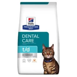 Hill's T/d Dental Care - Prescription Diet - Feline 11 Hill's T/d Dental Care - Prescription Diet - Feline -Huisdierproducten hills td dental care prescription diet feline 218035 2000 none