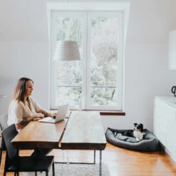 Hunter Hoekmand Livingstone - Grijs -Huisdierproducten hunter hoekmand livingstone grijs 175903 1500 none