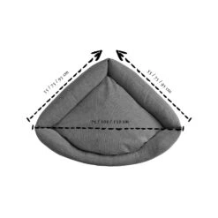 Hunter Hoekmand Livingstone - Grijs -Huisdierproducten hunter hoekmand livingstone grijs 175906 1500 none