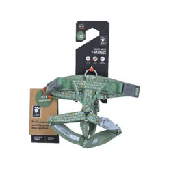 Hurtta Razzle Dazzle Y-Harness - Hedge -Huisdierproducten hurtta razzle dazzle harness hedge 185251 2000 none