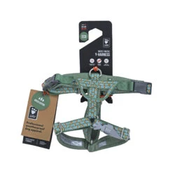 Hurtta Razzle Dazzle Y-Harness - Hedge -Huisdierproducten hurtta razzle dazzle harness hedge 5565 cm 112420 2000 none