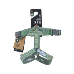 Hurtta Razzle Dazzle Y-Harness - Hedge -Huisdierproducten hurtta razzle dazzle harness hedge 6580 cm 112423 2000 none