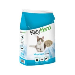 Kitty Friend Absorbent Kattenbakvulling 5 Kitty Friend Absorbent Kattenbakvulling -Huisdierproducten kitty friend absorbent kattenbakvulling 215402 2000 none