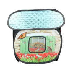 KONG Kat - Play Spaces Bungalow -Huisdierproducten kong kat play spaces bungalow 134671 0500 none